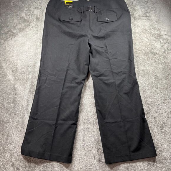 Lane Bryant Pants Houston Trouser NWT Right Fit 2 Black 4x Petite C125 - Picture 3 of 11